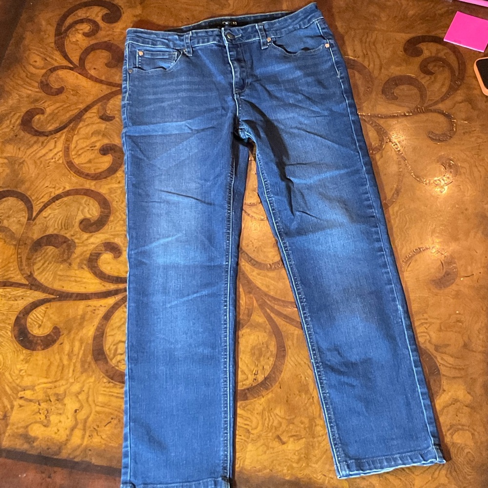 Joe's Jeans Men's Straight Fit in Deep Blue. #68